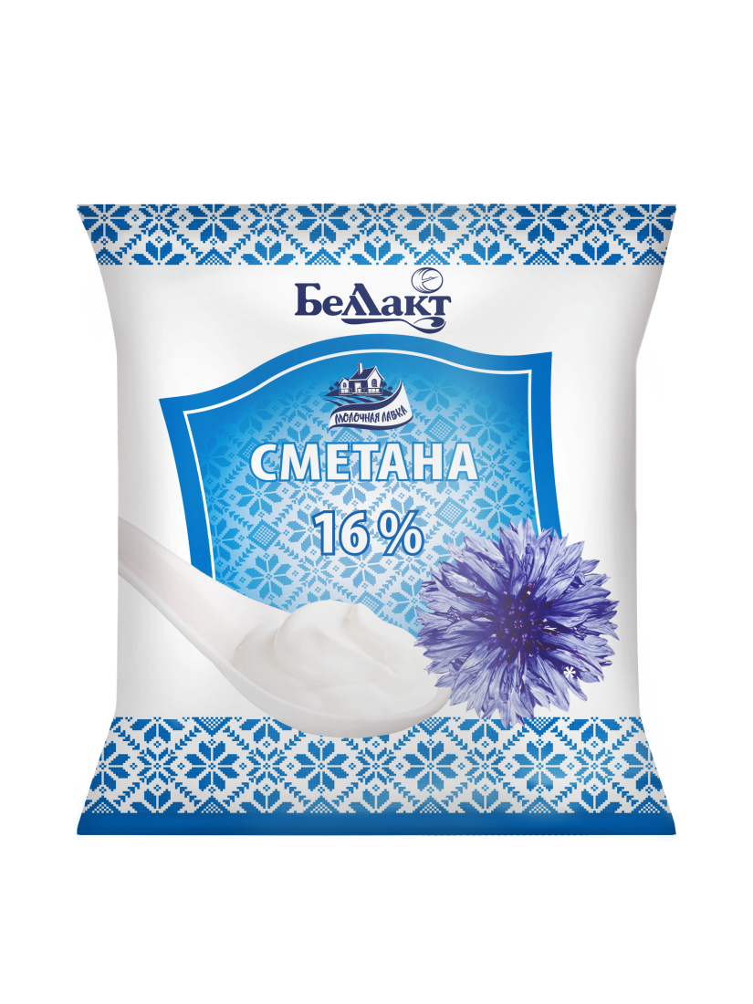 Сметана 16%